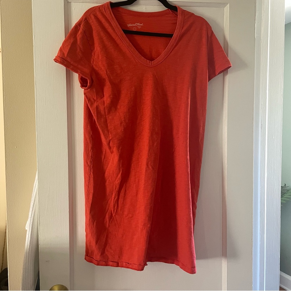 Universal thread tshirt dress